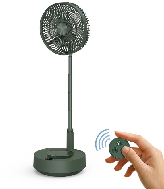 샤오미유핀 EDON E908 캠핑용 접이식 선풍기 BLDC써큘레이터 높이신축조 폴딩 선풍기, E908 그린 베이직, E908 그린 베이직