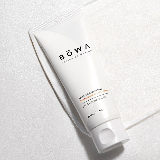 BOWA 시그니처 브라이트닝 데이크림, 80ml, 1개