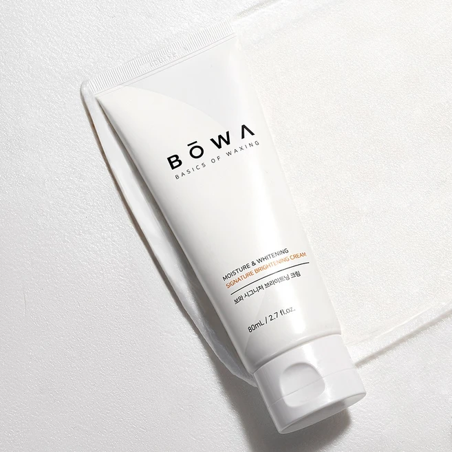 BOWA 시그니처 브라이트닝 데이크림, 80ml, 1개 - 쿠팡