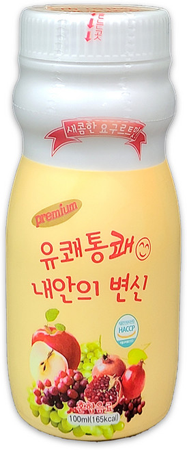 프리미엄 유쾌통쾌 내안의 변신, 100ml, 1개