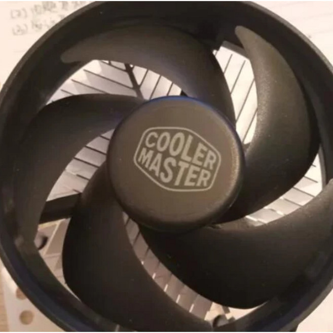Cooler Master CPU散熱器風扇, 1個, CPU風扇,1150/1151/1155/1200
