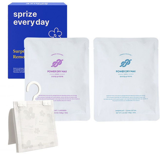 새남맥스 향기나는제습제 옷장 옷걸이형 습기제거제 클린코튼향, 120g, 4개, 클린코튼