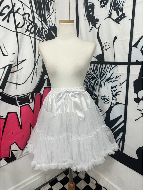 [2colors] 볼류머 파니에 페티코트 드레스속치마