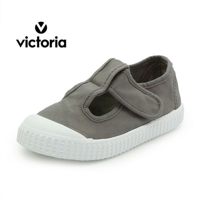 빅토리아키즈 빅토리아 아동 스트랩 샌달리아 로나 틴타다 136625-GRIS