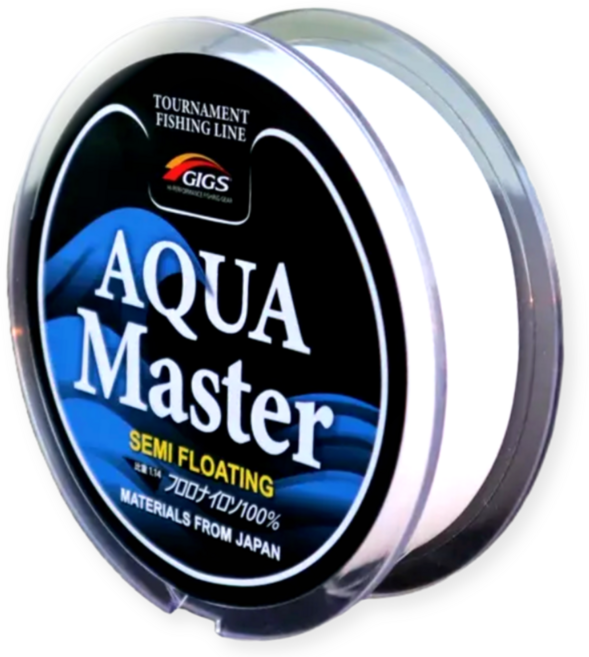 긱스코리아 아쿠아마스터 세미플로팅 원줄 바다찌낚시 낚싯줄, 화이트, 1개