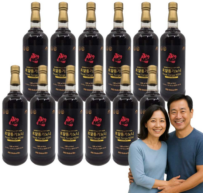 퓨처메이트 로얄통가 노니원액, 1L, 12개