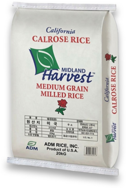 마자킹 미국 칼로스쌀 24년산, 20kg, 1개