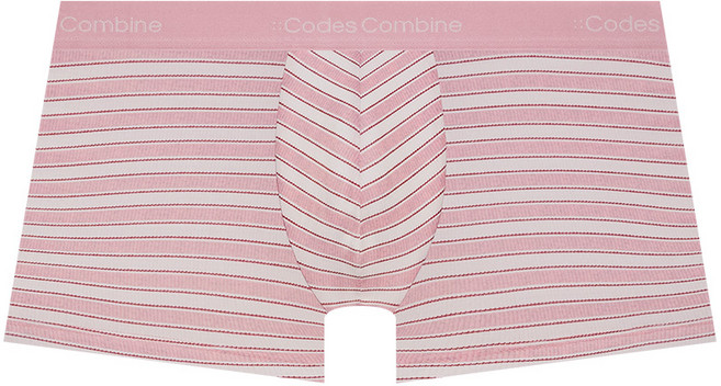 핑크 스트라이프 드로즈