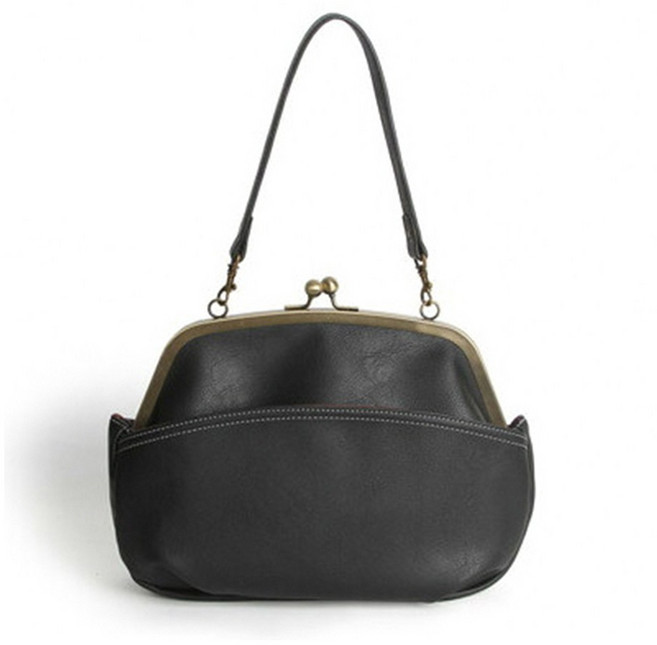 LIZ DAYS 復古口金設計包 肩背包/手提包