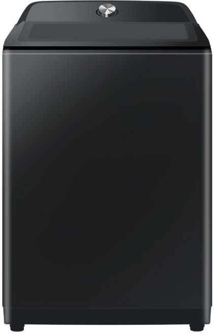 삼성전자 그랑데 통버블 세탁기 25kg 방문설치, WA25B8377KV, 블랙 케비어