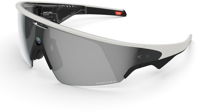 Meta 메타 Vanguard AI 스마트 글라스 오디오 사진 영상 White Prizm Black 컬러