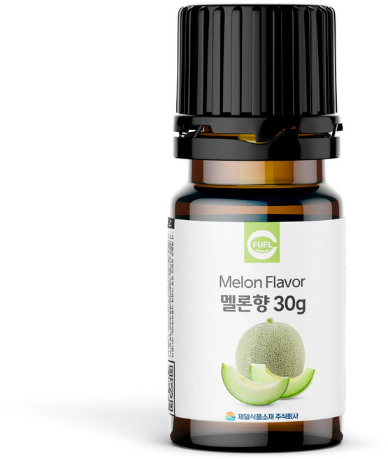 푸플 식품향료 과일 합성 머랭쿠키 제과제빵 슬라임 식용 자일리톨 식품첨가물, 30ml, 1개, 043-멜론향