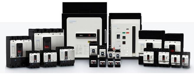 현대차단기 HGM 50H 4P 40A, 1개