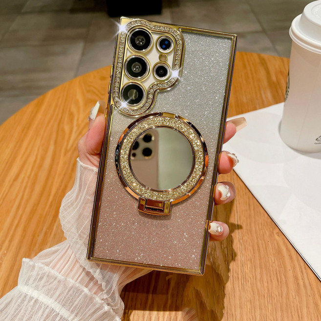 윰스모르 갤럭시 그라데이션 히든 브래킷 미러 케이스