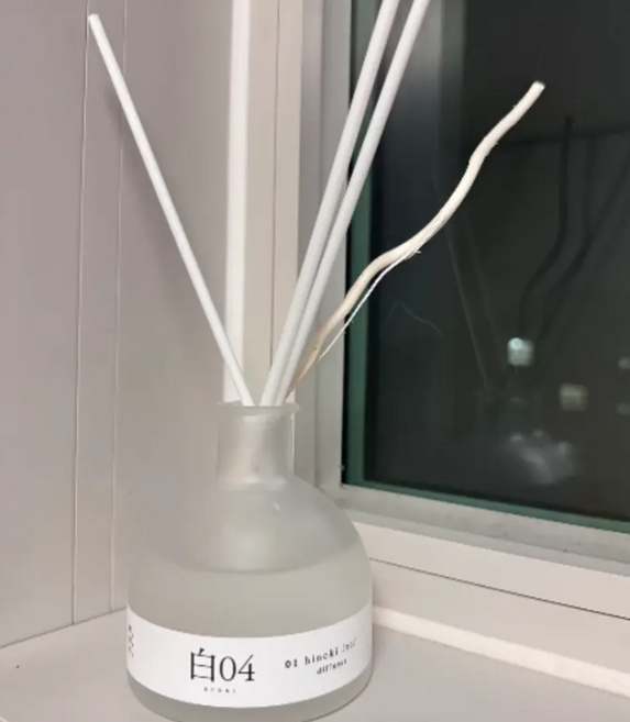 순백수 히노끼 디퓨저 150ml 3종 택 1(리프우드로즈), 우드, 1개