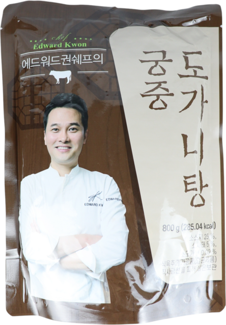 에드워드권 궁중 도가니탕 800g*10팩, 1개, 800g