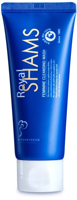 백옥생 로얄 샴스 여성청결제, 1개