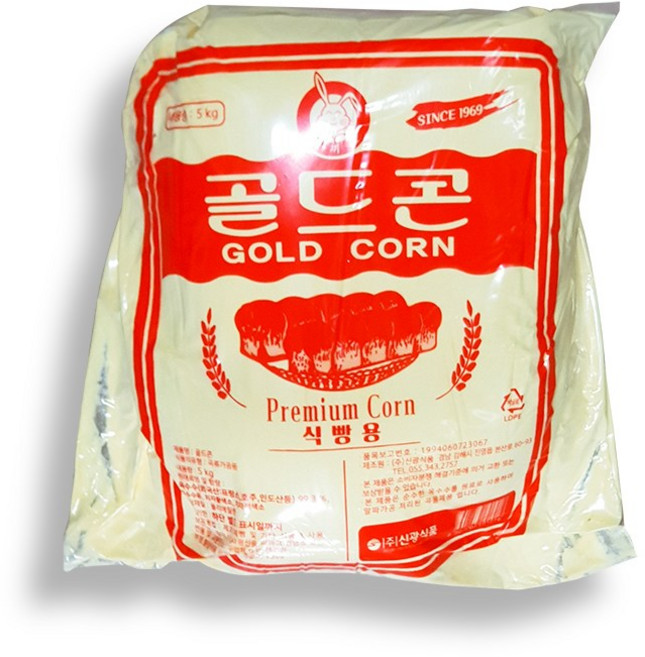 옥수수가루 목분골드콘 신광식품 5kg, 1개
