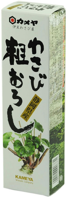 일본 카메야 시즈오카산 와사비 아라 오로시 50g, 1개