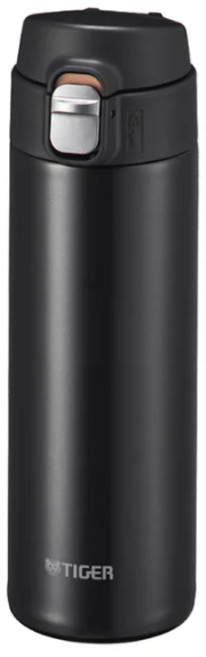TIGER虎牌 夢重力彈蓋型保溫杯 480ml (MMJ-S048) 多色可選, 珠光黑(KJ), 1個