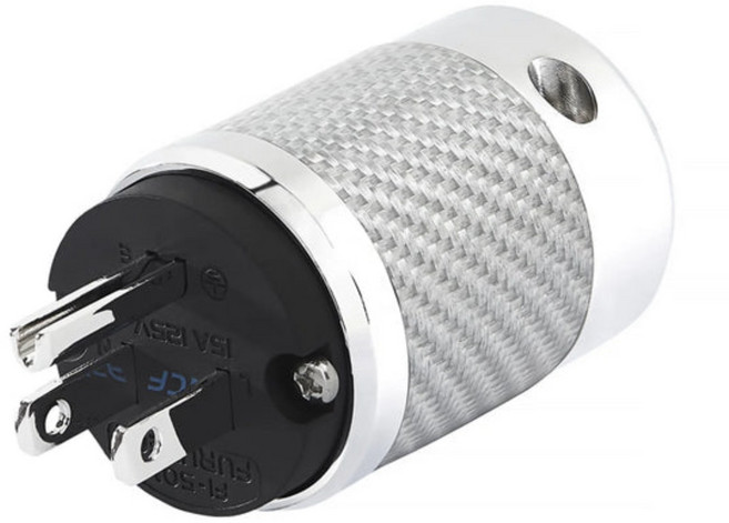 FURUTECH FI-50M NCF (R) 電源插頭 音響設備升級 降低雜訊 提升音質, 1個