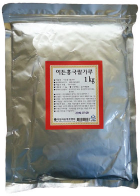 이든홍국쌀가루 1kg, 1개