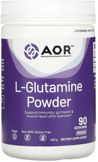 신상할인판매 Advanced Orthomolecular Research AOR L-글루타민 분말 프리미엄 450g 최저가격, AdvancedOrthomolecularResearch, 1개 - 쿠팡