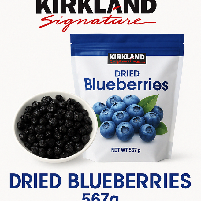 코스트코 미국산 시그니처 냉동 블루베리 건블루베리 그릭요거트 567g, 1개