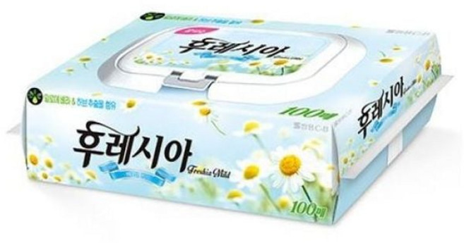 후레시아마일드물티슈(캡형/100매), 100개, 1개