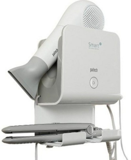 한일 파테크 벽걸이형 고데기 + 드라이기 셋트 PD-W1900 고데기셋트 벽걸이드라이기