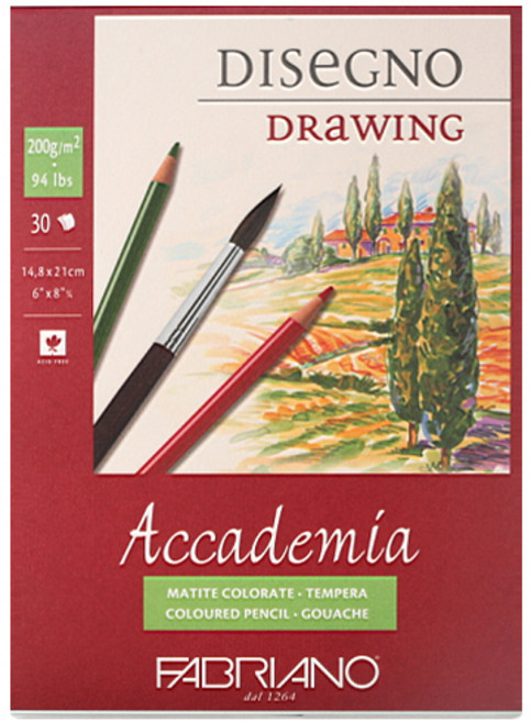 파브리아노 아카데미아 패드 AC05 A4 200g, 1개, 30매