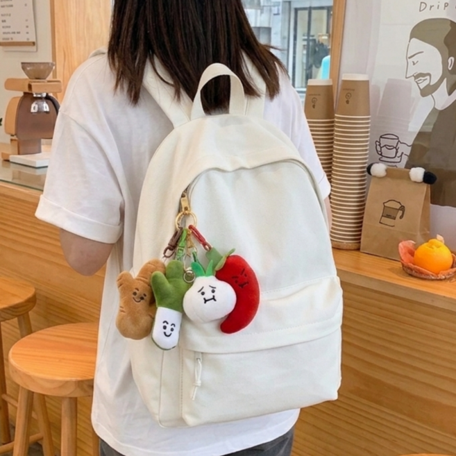 앨데이 귀여운 채소키링-마늘/대파/고추/생강 우정 커플 아이템 4종