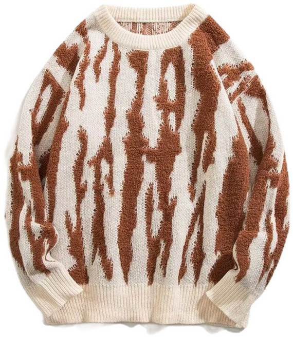 스타일닥터 빅 사이즈 남자 스웨터 캐주얼 스트라이프 상의