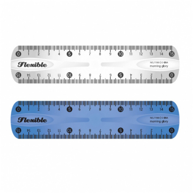 모닝글로리 말랑말랑 자 랜덤, 2개