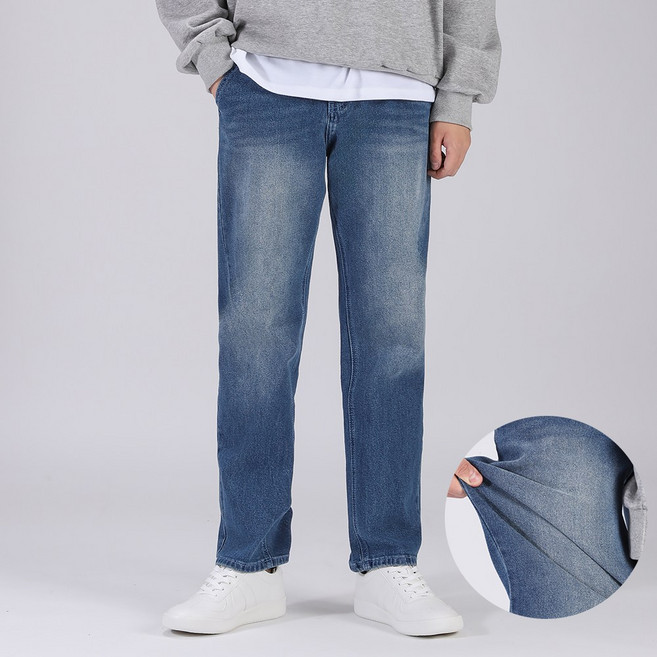 후앙스 데일리 테이퍼드핏 스판 청바지 INCP-5144