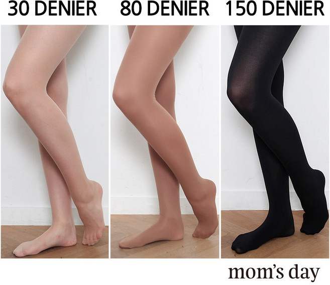맘스데이 국내생산 임산부스타킹 30D 80D 150D 250D(기모)