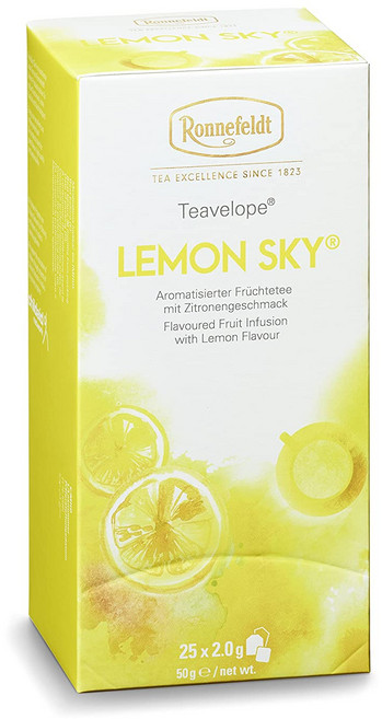 로네펠트 레몬스카이 티백 25개입 x 6박스, 6개, 2g, 2g