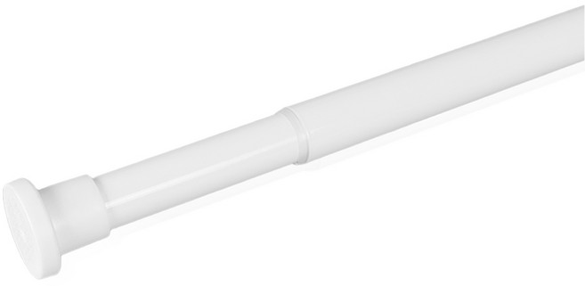 플레노 길이조절 다용도 강력 압축봉, 화이트