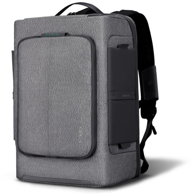 [코린 허브팩33] 직장인 15.6인치 16인치 노트북 백팩 KR575A