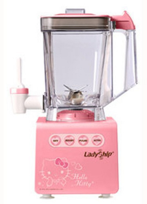 貴夫人 Mini生機精華萃取機 LS-86 Hello Kitty 特仕版