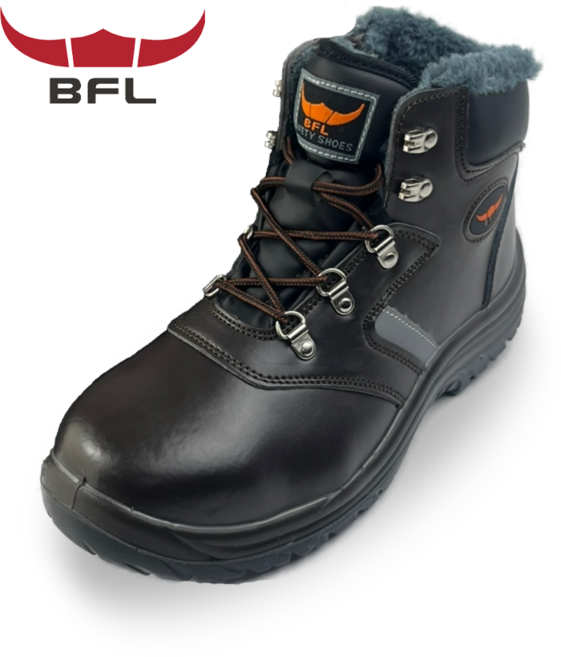 버팔로 BFL-610W 탱크 다크브라운 방한화 안전화