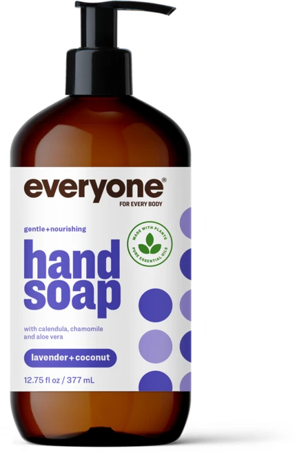 에브리원 핸드 솝, 377ml, 1개, Lavender + Coconut - 쿠팡
