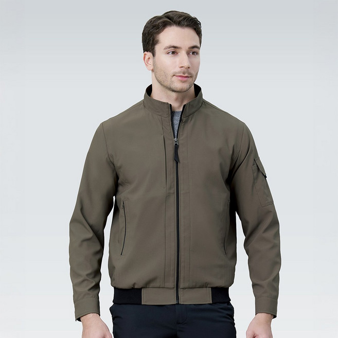 ZB-J2602 지벤 춘추 여름 작업복 상의 긴팔 자켓 점퍼