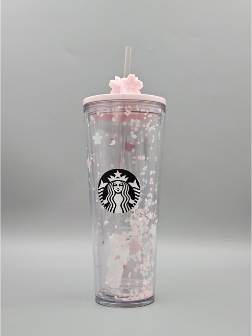 스타벅스 블루밍 플라워 콜드컵 710ml, 1개