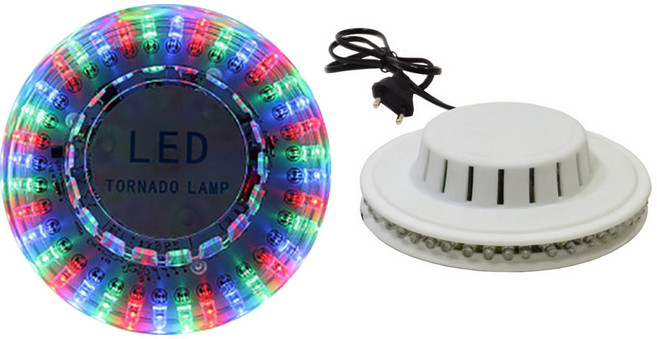 오색무지개등 투명 업소용 노래방 파티 클럽 미러볼