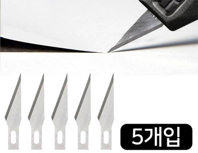 프라이브리드 엑스 교체용 칼날 (5개입)