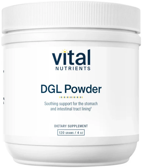 Vital Nutrients DGL Licorice Root Powder Supplement 감초추출물 병당 120 그램, 1개, 120g - 쿠팡