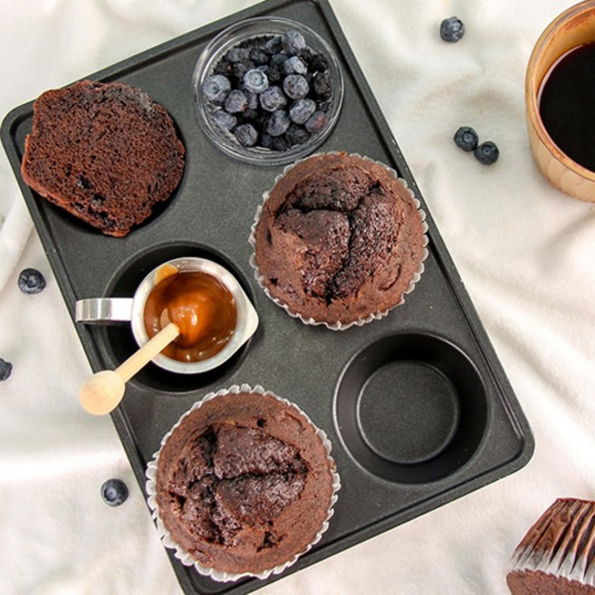 [카페노리] 냉동완제품 - 초코 머핀, 110g, 1개