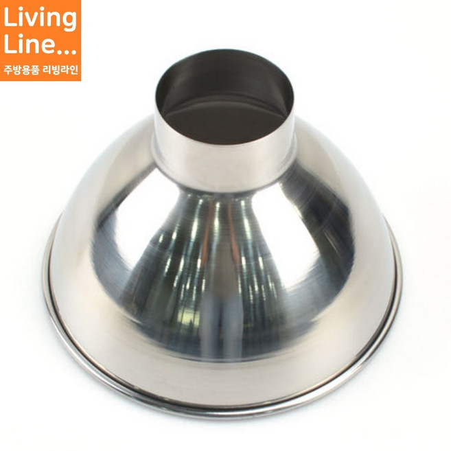 스텐 젓갈 깔대기 넓은 출구 업소용 스테인레스 깔데기 소분 신수대 곡물 깔때기, 스텐 깔대기 (일체형), 1개