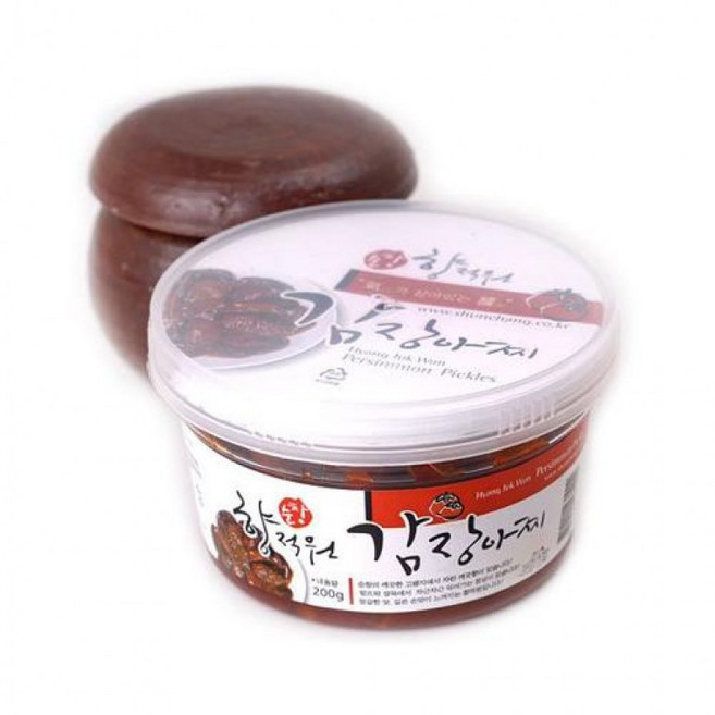 감 장아찌(200g), 1g, 1개